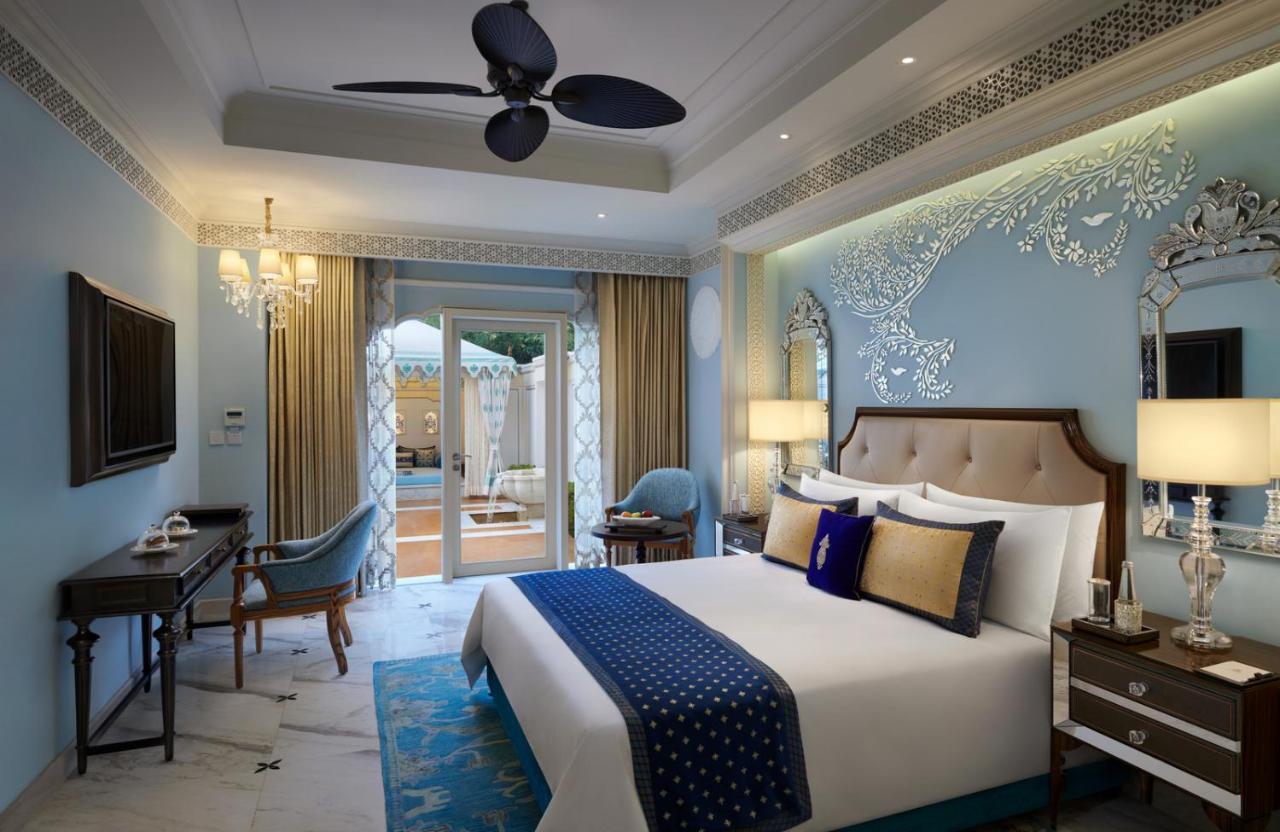 The Leela Palace Jaipur Exterior photo