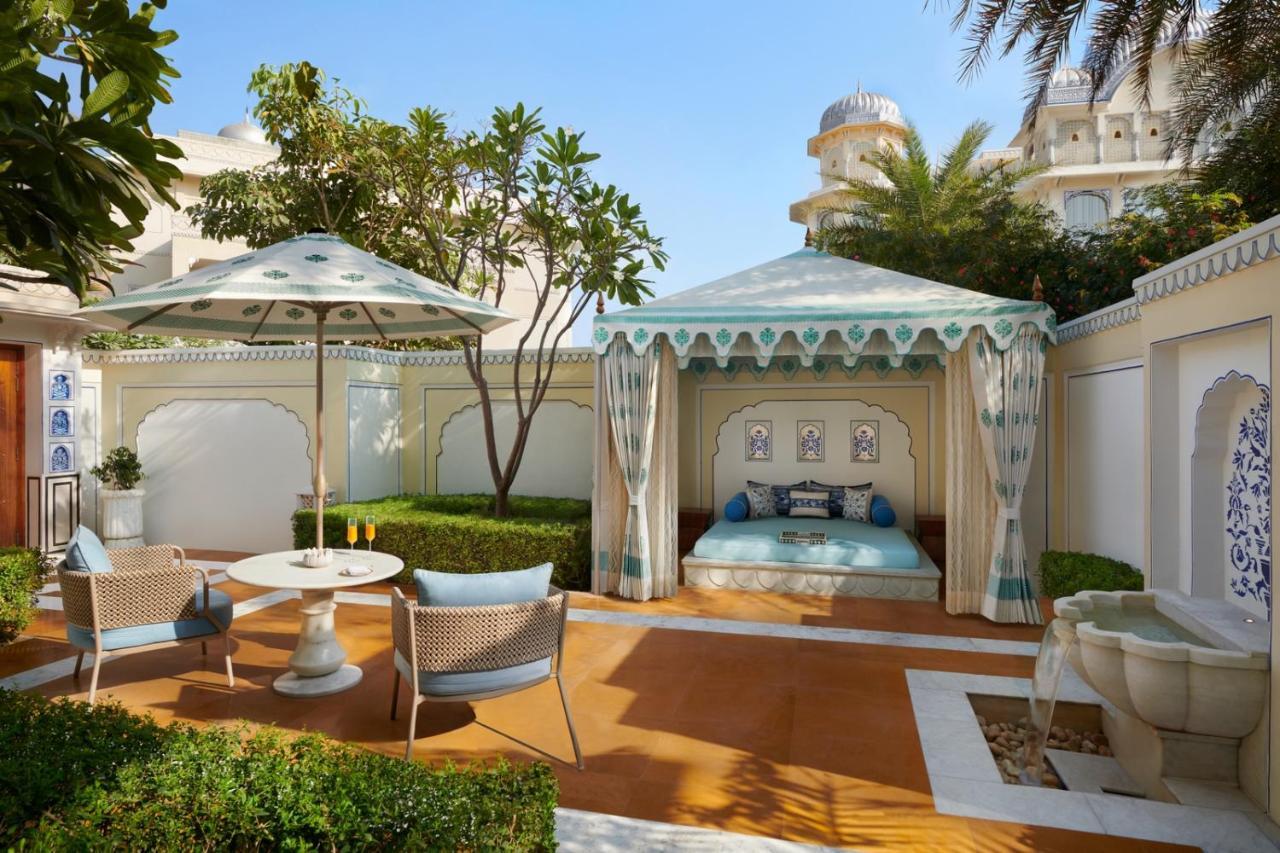 The Leela Palace Jaipur Exterior photo