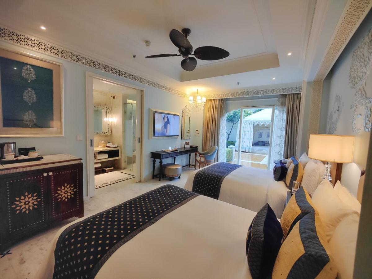 The Leela Palace Jaipur Exterior photo